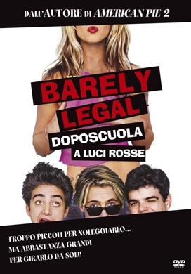 La Copertina DVD Di Barely Legal Doposcuola A Luci Rosse 41785