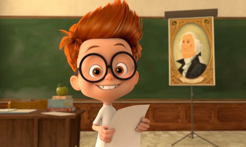 Mr Peabody E Sherman Sherman Sorridente In Una Scena Del Film Animato Movieplayer It