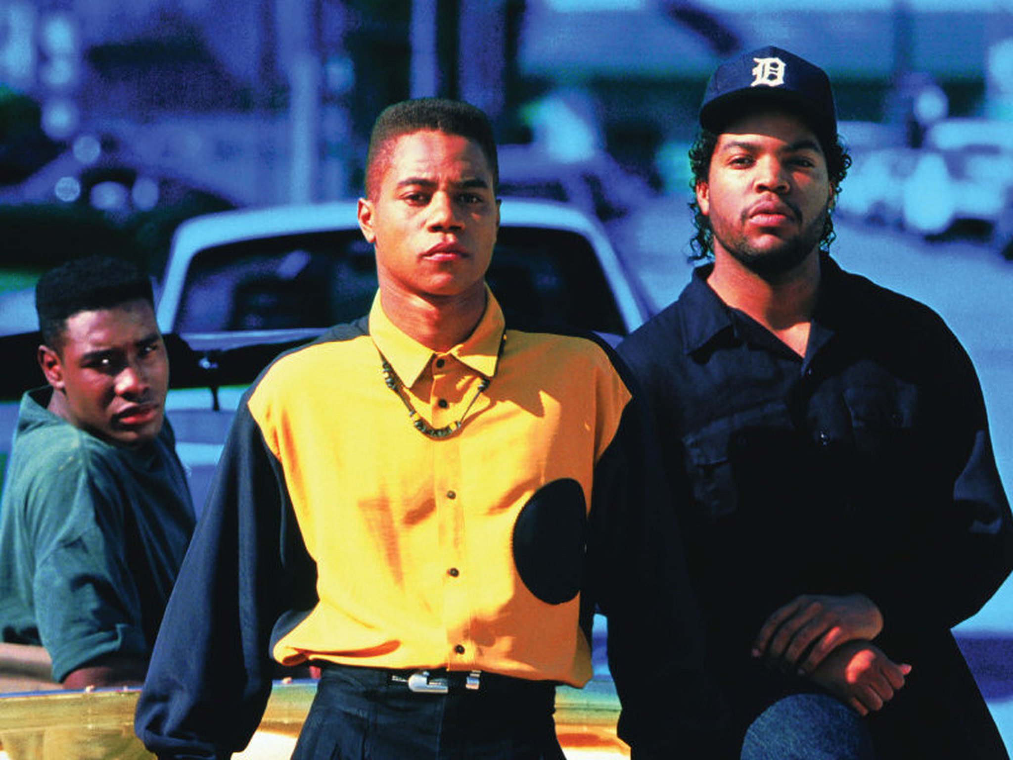 Boyz N The Hood Strade Violente Cuba Gooding Jr E Ice Cube