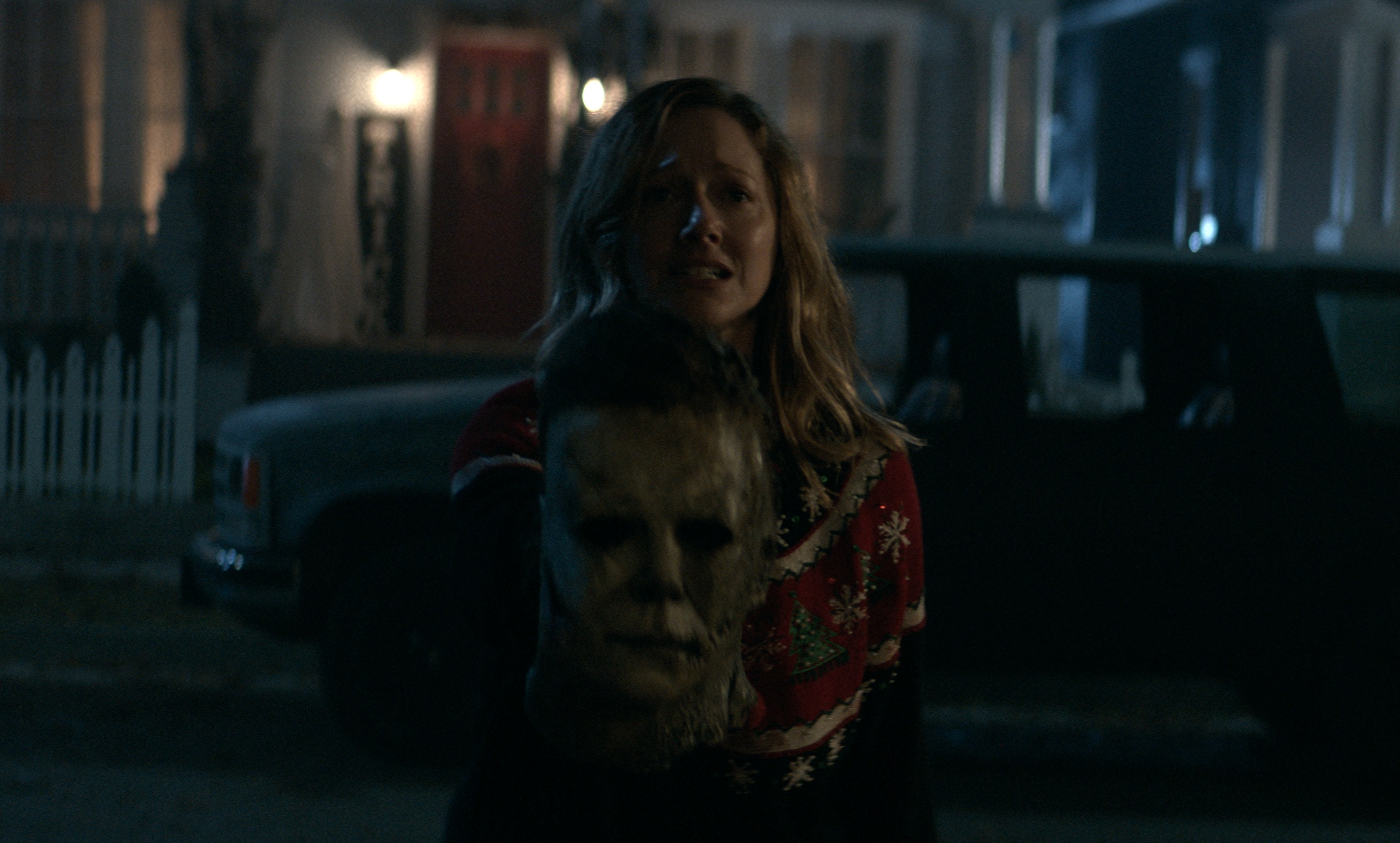 Halloween Kills Judy Greer In Una Scena Del Film 544837 Movieplayer It
