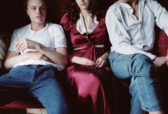 Eva Green Michael Pitt E Louis Garrel In Una Foto Promozionale Per The Dremers