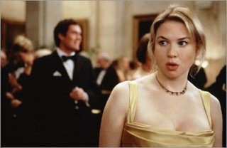 Renèe Zellweger accanto ad Hugh Grant in una scena di Che pasticcio, Bridget Jones!