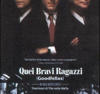 Quei Bravi Ragazzi Film 1990 Trama Cast Foto News Movieplayer It