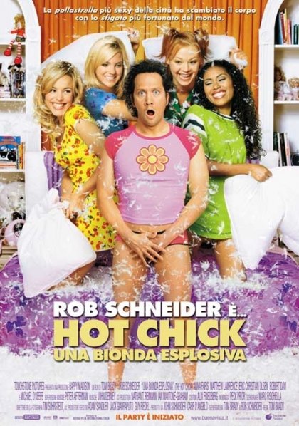 La Locandina Di Hot Chick Una Bionda Esplosiva Movieplayer It