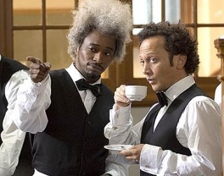 Eddie Griffin accanto Rob Schneider in Deuce Bigalow: puttano in saldo