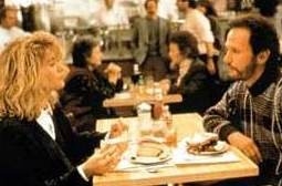 Billy Crystal con Meg Ryan in Harry, ti presento Sally