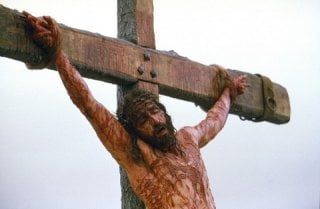 James Caviezel in La passione di Cristo