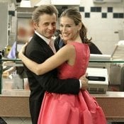 Sarah Jessica Parker E Mikhail Baryshnikov In Una Scena Di Sex And The