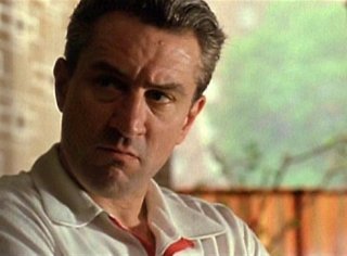 Robert De Niro in una scena del film Quei bravi ragazzi
