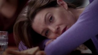 Ellen Pompeo nell'episodio 'Time has come Today' della serie Grey's Anatomy