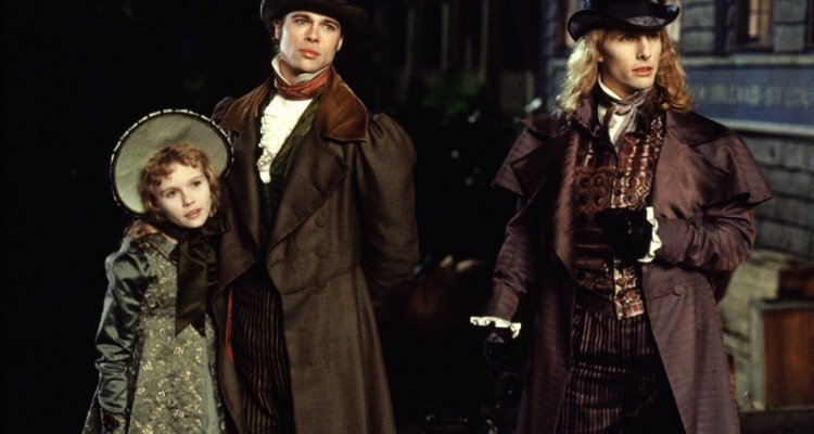 Claudia Kirsten Dunst Louis Brad Pitt E Lestat Tom Cruise In Una