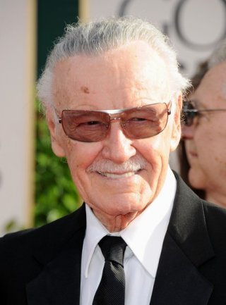 Golden Globes 2011, Stan Lee su tappeto rosso