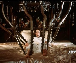 Una scena del film Haunting - Presenze