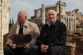 Michel Piccoli nel cast del film Habemus Papam di Nanni Moretti