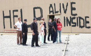 Una sequenza de L'alba dei morti viventi