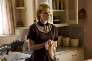 Jessica Chastain in una immagine di The Tree of Life (2011)