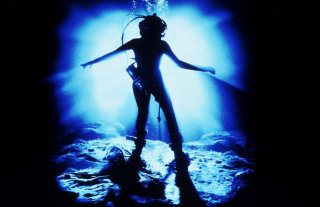 Una suggestiva scena di The Abyss