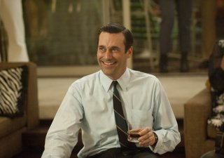 Jon Hamm nell'episodio A Little Kiss - Part 1 della quinta stagione di Mad Men