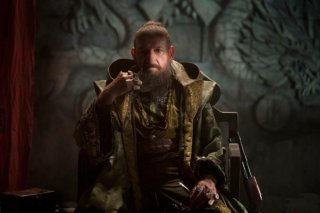 Iron Man 3: un'immagine di Ben Kingsley nei panni del Mandarino
