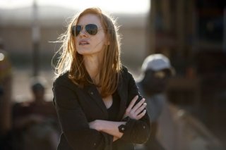 Operazione Zero Dark Thirty: Jessica Chastain in una scena del film