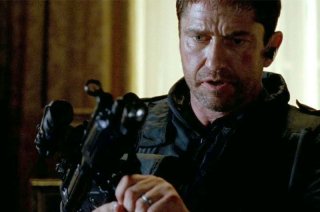 Attacco al potere - Olympus Has Fallen: Gerard Butler nei panni dell'agente segreto Mike Banning