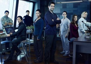 Helix: una foto promozionale del cast della serie
