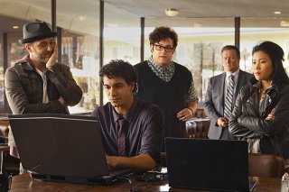 Scorpion: Robert Patrick, Toby Curtis, Elyes Gabel, Eddie Kaye, Jadyn Wong, Ari Stidham, Kaye Thomas nella serie