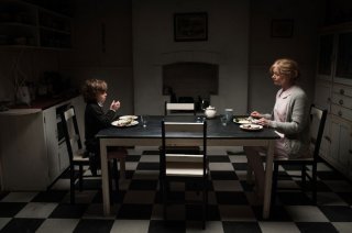 Essie Davis e Noah Wiseman in The Babadook