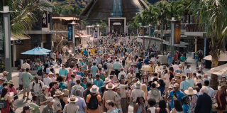 Jurassic World: i visitatori del parco