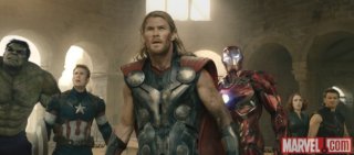 Avengers: Age of Ultron - i protagonisti in un'immagine del film