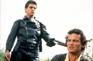 Interceptor: una scena con il protagonista Mel Gibson