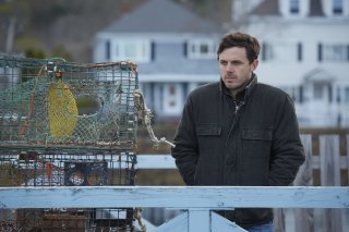 Manchester-by-the-Sea: Casey Affleck in una scena del film