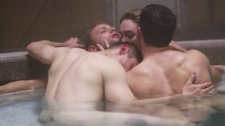 Sense8: una scena tratta dalla serie targata Netflix