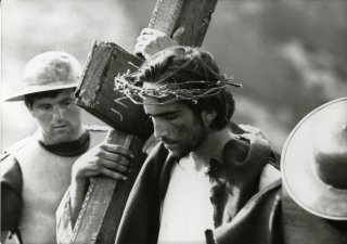 Una scena de Il vangelo secondo Matteo
