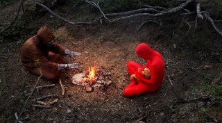 I racconti dell'orso: una scena tratta dal film