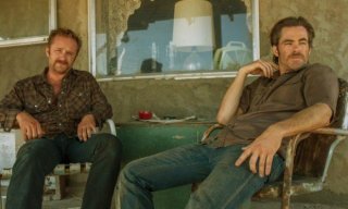 Hell or High Water, Chris Pine e Ben Foster in una immagine del film