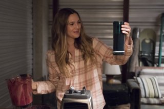 Santa Clarita Diet: una foto di Drew Barrymore