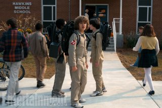 Stranger Things: una foto della seconda stagione