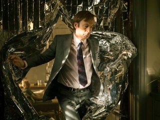 Better Call Saul 3: Bob Odenkirk in una scena della premiere della nuova stagione