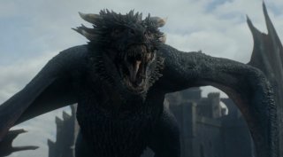 Il trono di spade: Drogon nell'episodio Forte Orientale