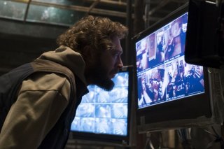 The Punisher: Ebon Moss-Bachrach in una foto della serie