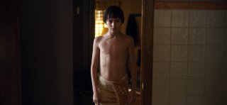 Stranger Things: l'attore Noah Schnapp in una foto della seconda stagione
