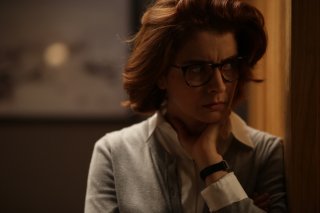 La Cordillera: Erica Rivas in una scena del film