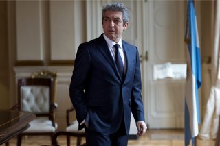 La Cordillera: Ricardo Darín in una scena del film