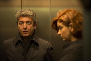 La Cordillera: Ricardo Darín ed Erica Rivas in una scena del film