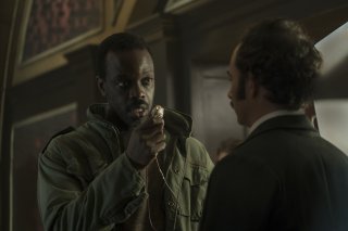 Altered Carbon: una foto della serie Netflix