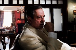 Fabrizio De André - Principe Libero: Ennio Fantastichini in una scena del film