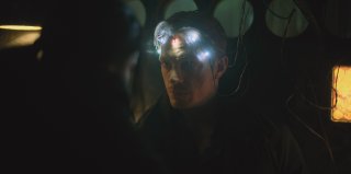 Altered Carbon: una scena della serie targata Netflix