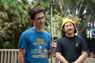 Love: Paul Rust in una scena della terza stagione