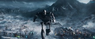 Ready Player One: un momento d'azione del film